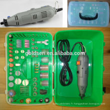 135w 217pcs GS CE ETL Approbation Power Grinding Mini Grinder Kit Accessoire Set électrique Hobby Rotary Multi Tool